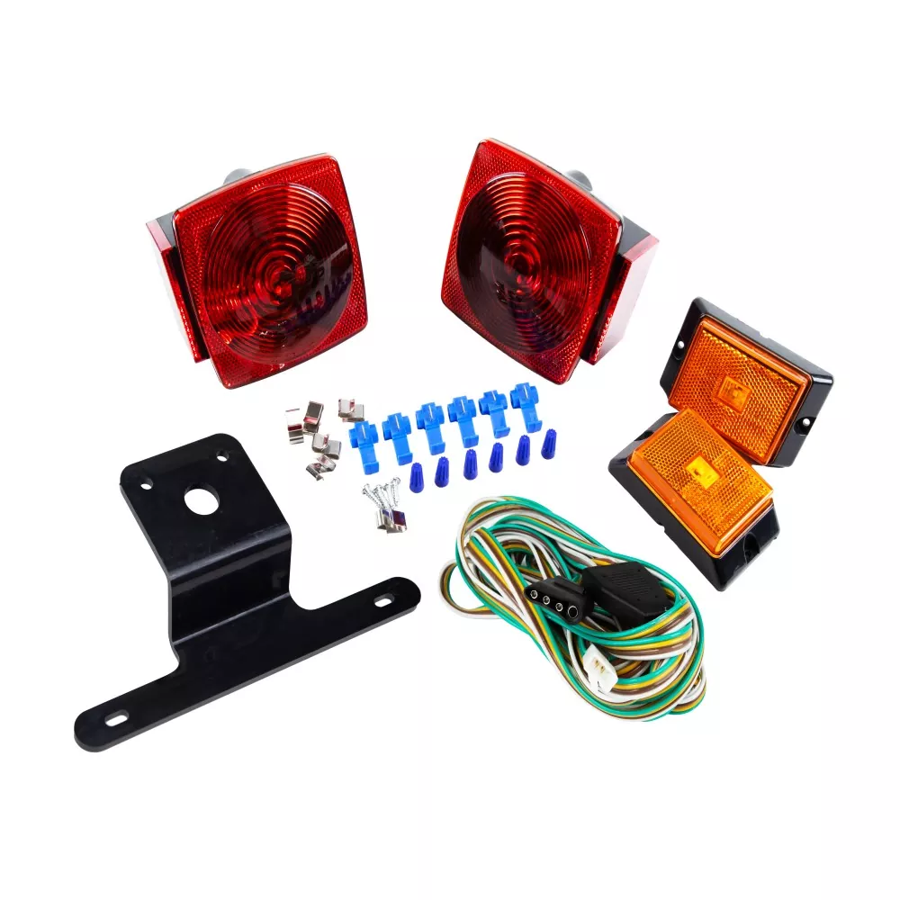 4 ইঞ্চি 1 LED অধীনে 80 ইঞ্চি ট্রেলার লাইট