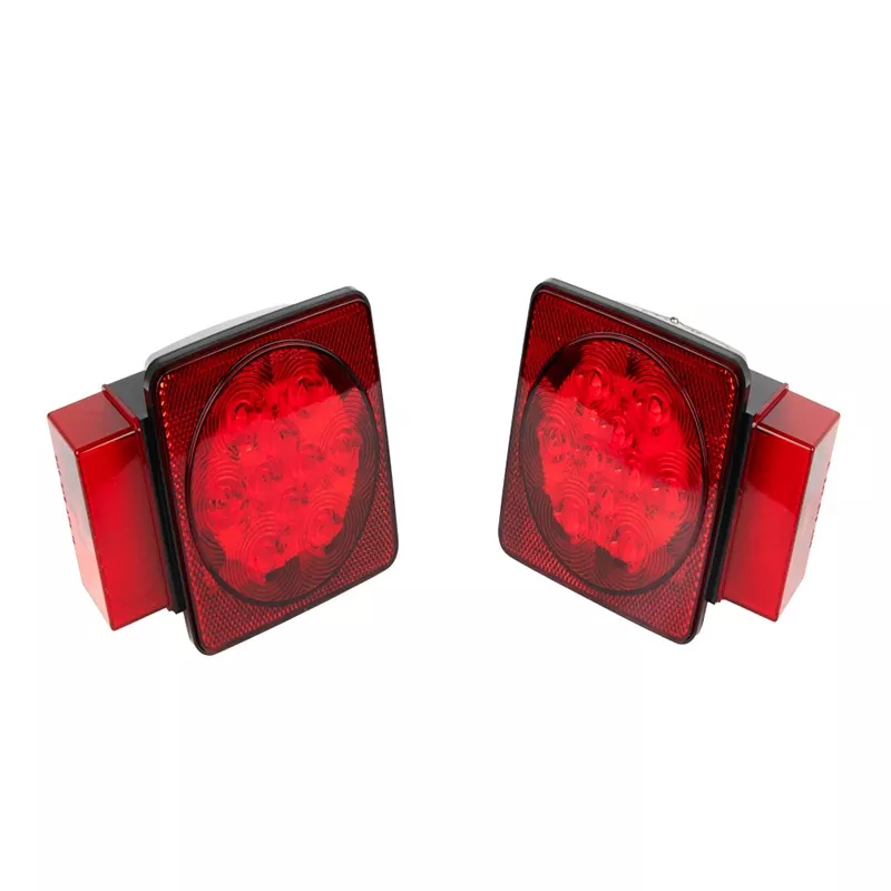 4 ইঞ্চি LED ওভার 80 ইঞ্চি ট্রেলার লাইট কিট