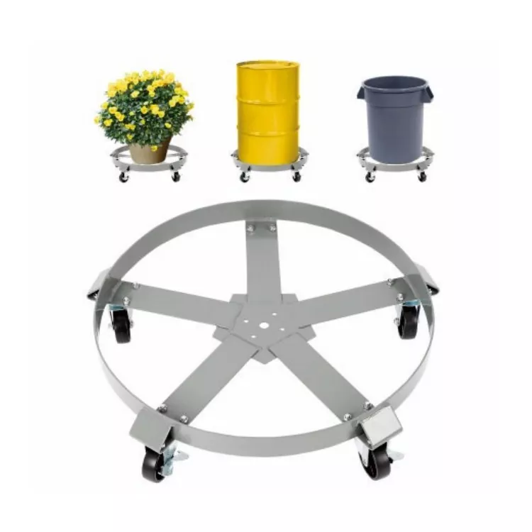 55 GAL 1250 LBS ড্রাম ডলি