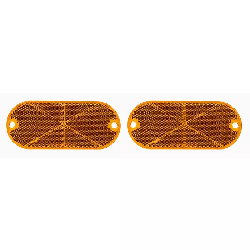 4.5x2 ইঞ্চি স্ব-আঠালো প্রতিফলক